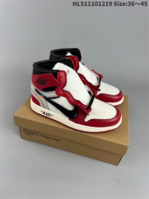 women air jordan 1 shoes 2023-1-2-051